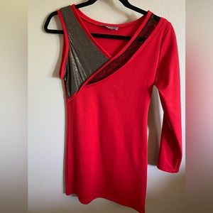 Pearl - One Shoulder Cut-Out Dress